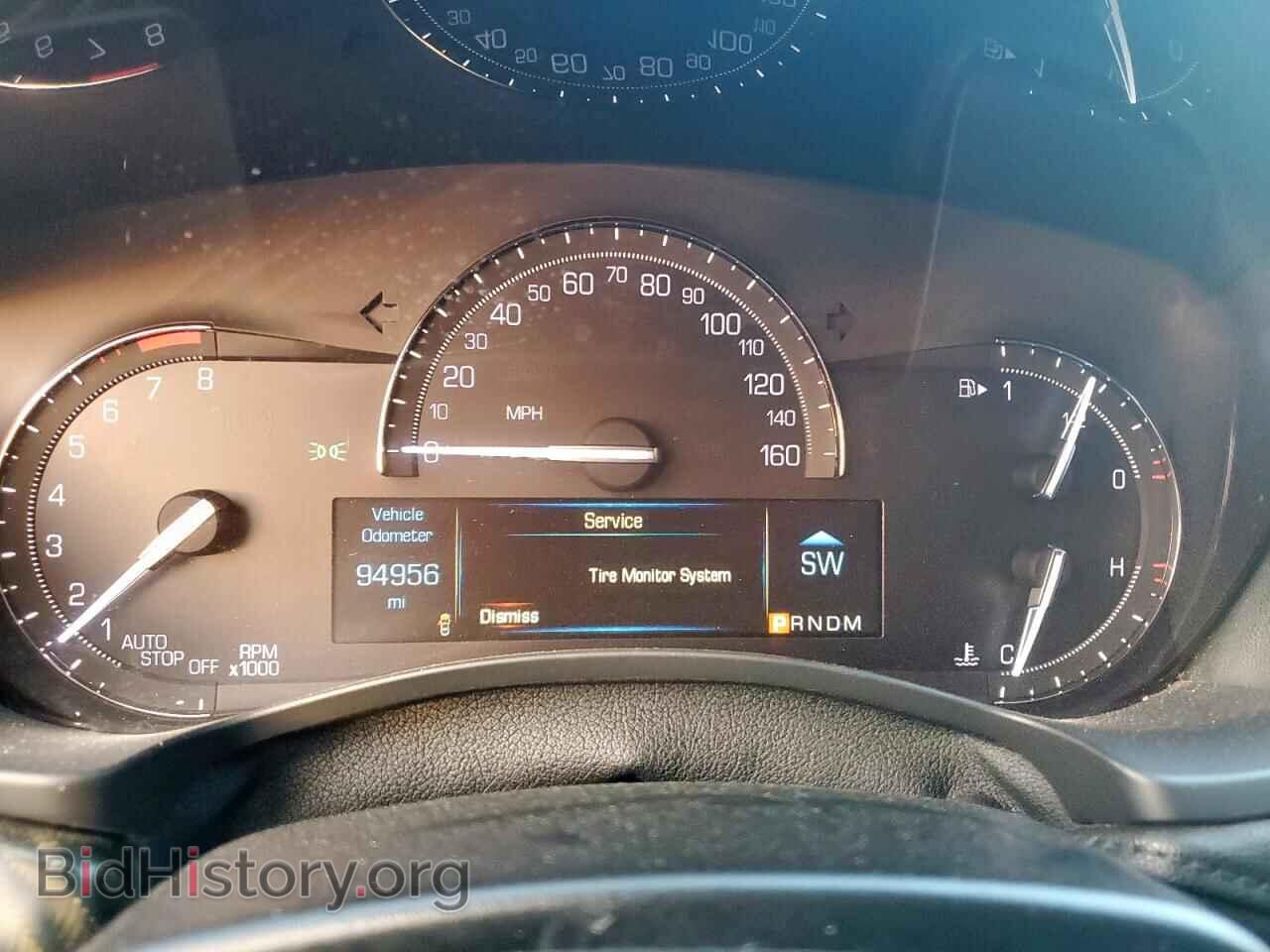 2017 CADILLAC ATS - VIN: 1G6AB1RX6H0168776 - Фото 9