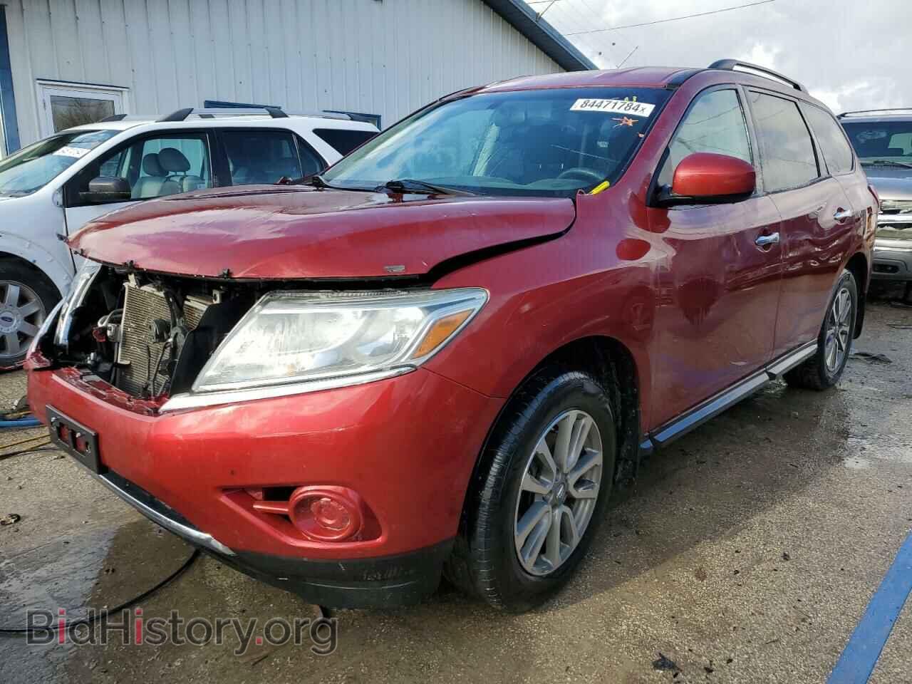 Фотография 5N1AR2MN2DC654106 - NISSAN PATHFINDER 2013