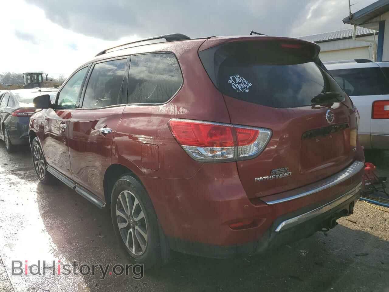 2013 NISSAN PATHFINDER - VIN: 5N1AR2MN2DC654106 - Фото 2