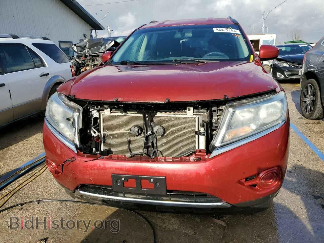 2013 NISSAN PATHFINDER - VIN: 5N1AR2MN2DC654106 - Фото 5