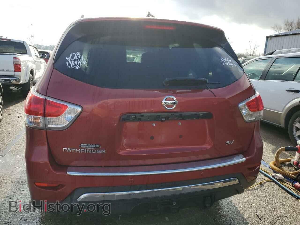 2013 NISSAN PATHFINDER - VIN: 5N1AR2MN2DC654106 - Фото 6