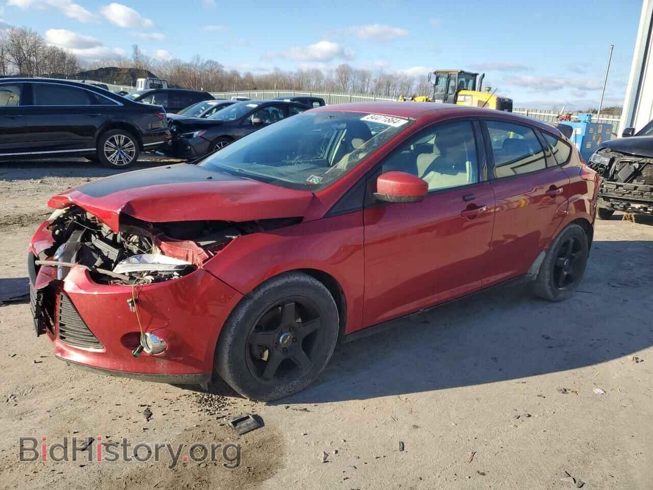 Фотография 1FAHP3K21CL307393 - FORD FOCUS 2012