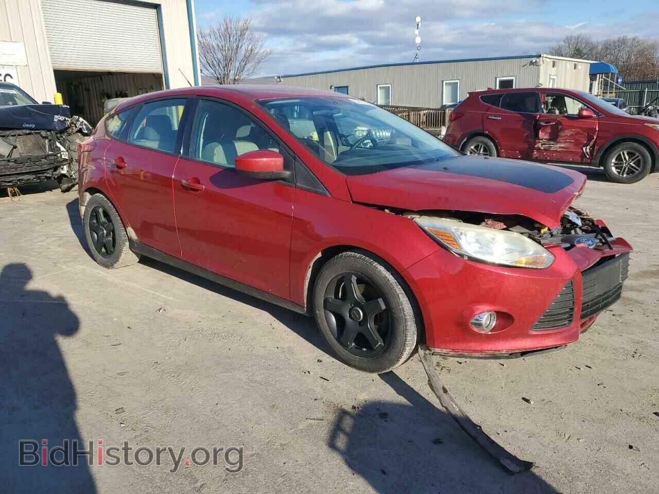2012 FORD FOCUS - VIN: 1FAHP3K21CL307393 - Photo 4