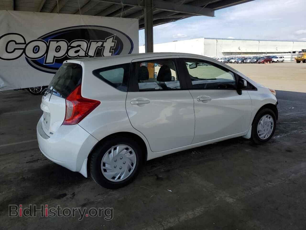 2014 NISSAN VERSA - VIN: 3N1CE2CP9EL437205 - Фото 3
