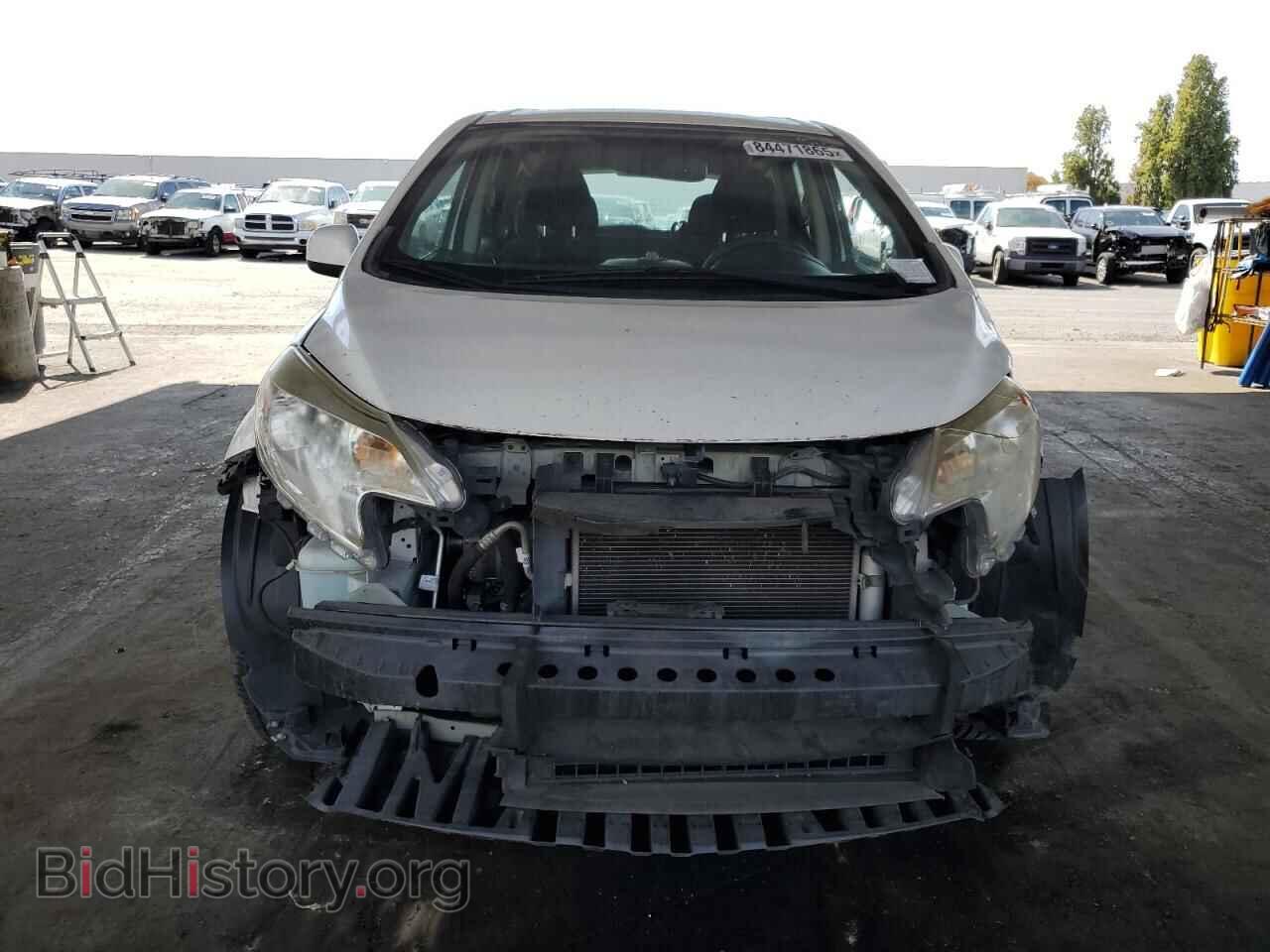 2014 NISSAN VERSA - VIN: 3N1CE2CP9EL437205 - Фото 5