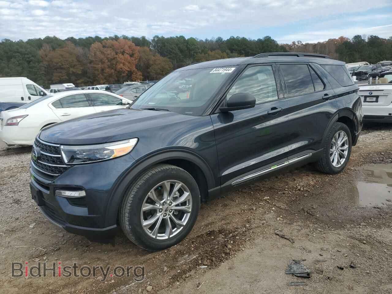 Фотография 1FMSK7DH0NGA45395 - FORD EXPLORER 2022