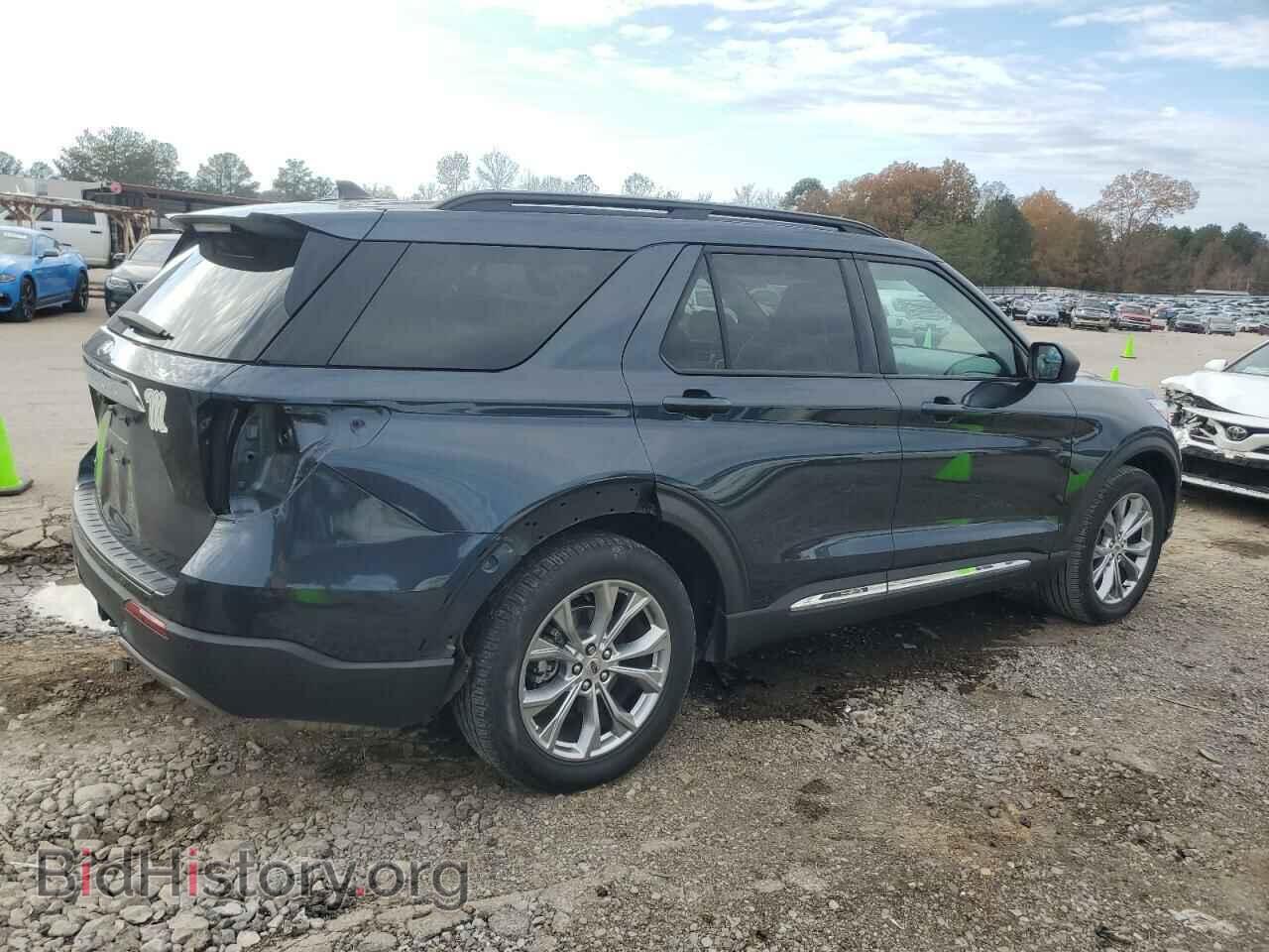 2022 FORD EXPLORER - VIN: 1FMSK7DH0NGA45395 - Photo 3