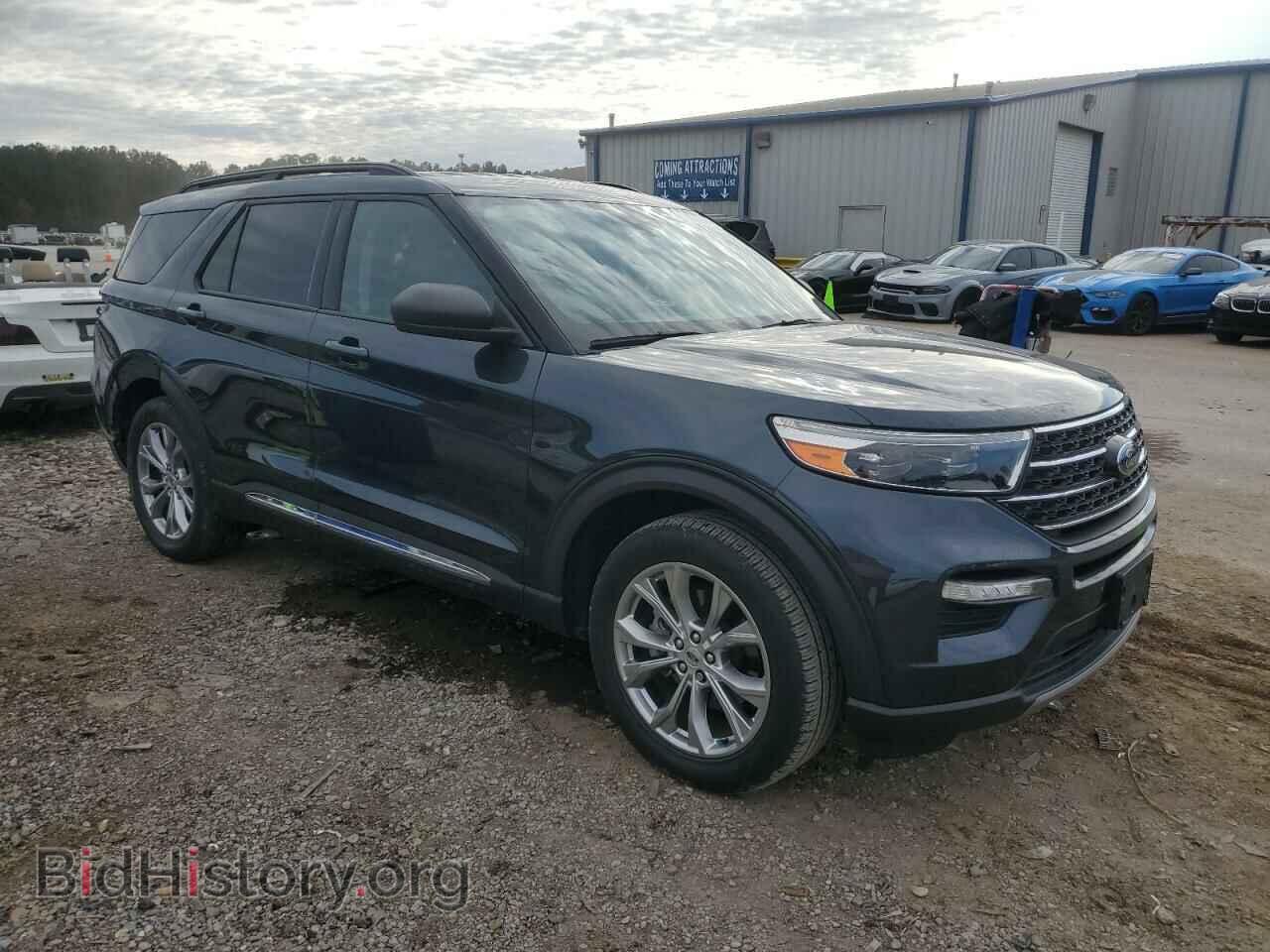 2022 FORD EXPLORER - VIN: 1FMSK7DH0NGA45395 - Photo 4