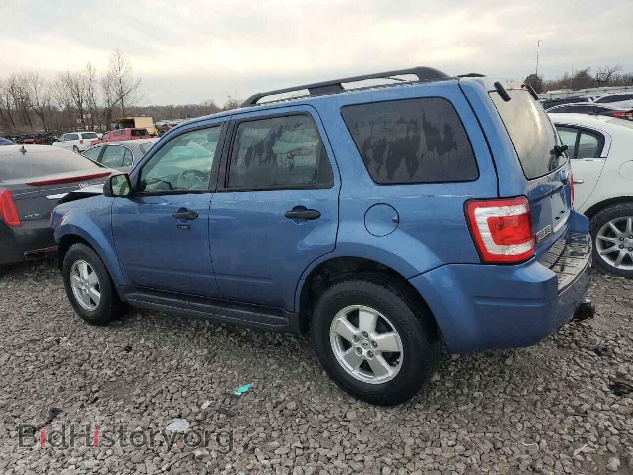 2010 FORD ESCAPE - VIN: 1FMCU0DG8AKB93296 - Фото 2