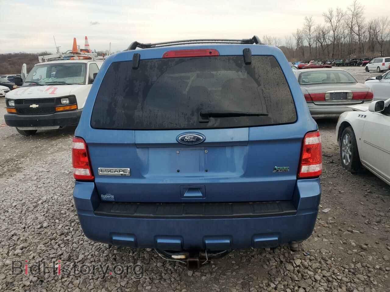 2010 FORD ESCAPE - VIN: 1FMCU0DG8AKB93296 - Фото 6