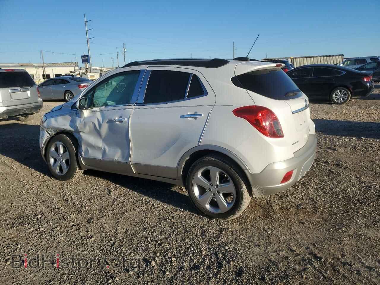 2016 BUICK ENCORE - VIN: KL4CJASB1GB614613 - Фото 2