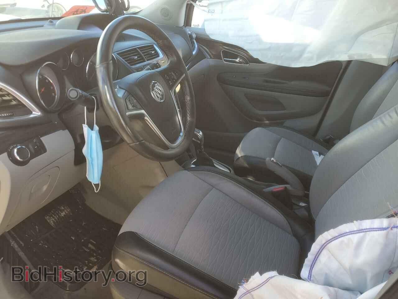 2016 BUICK ENCORE - VIN: KL4CJASB1GB614613 - Фото 7