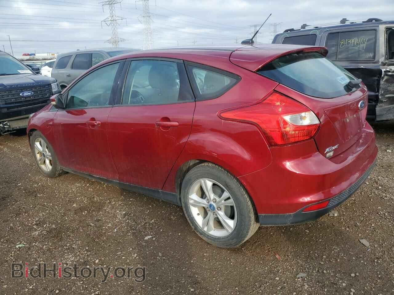 2013 FORD FOCUS - VIN: 1FADP3K23DL187886 - Фото 2