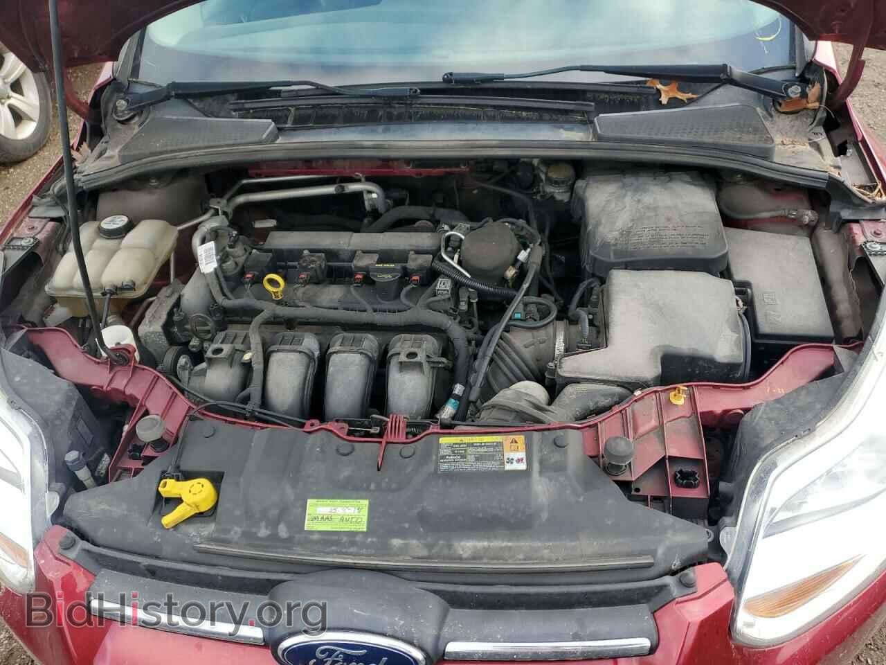 2013 FORD FOCUS - VIN: 1FADP3K23DL187886 - Фото 11