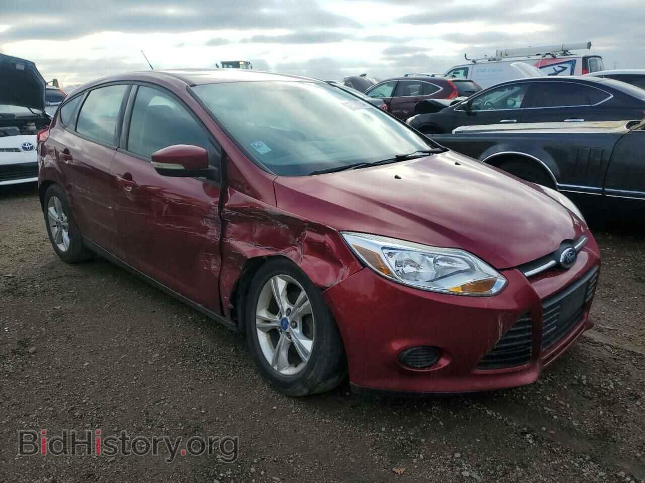 2013 FORD FOCUS - VIN: 1FADP3K23DL187886 - Фото 4