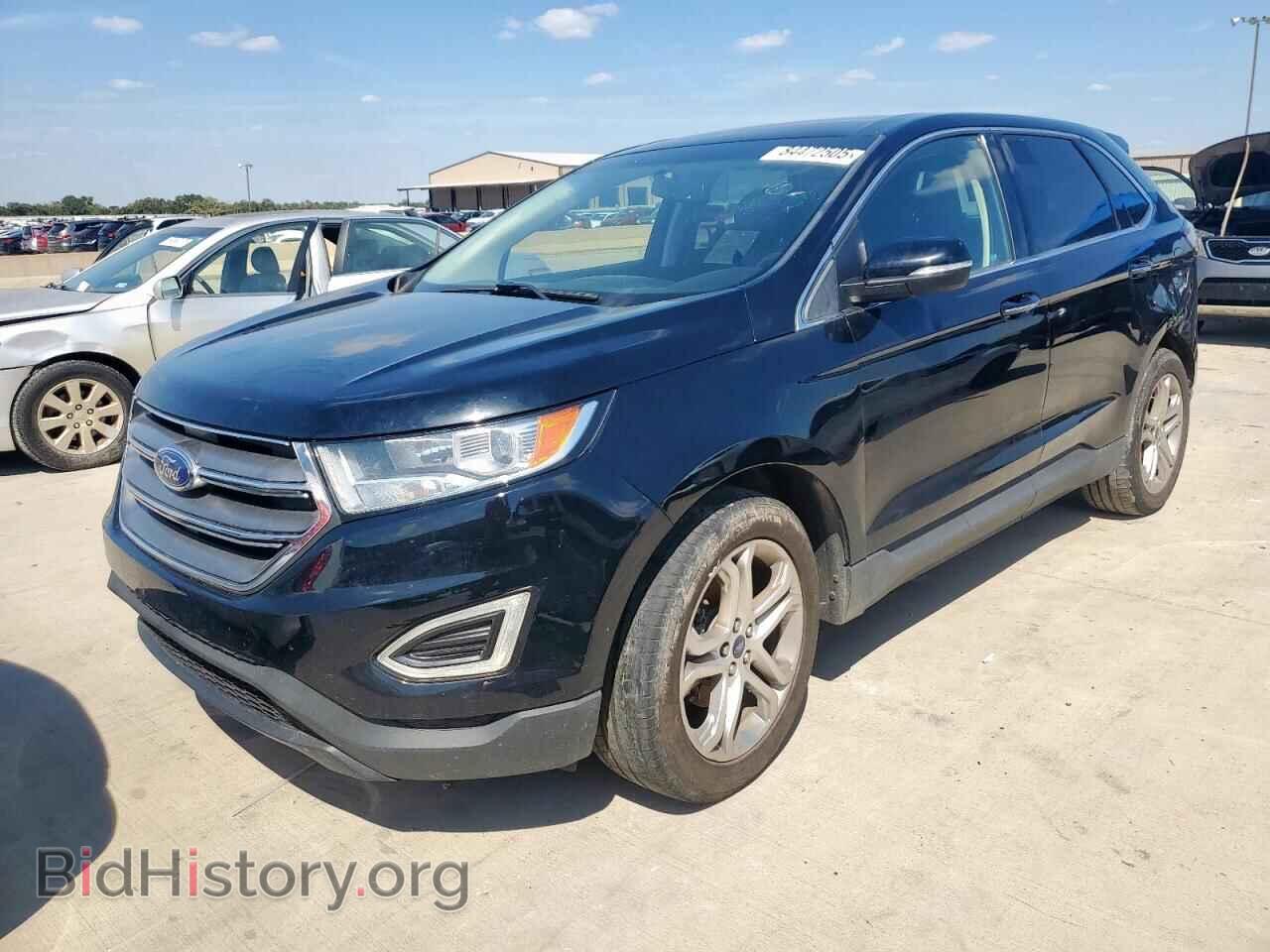 Photo 2FMPK3K98GBC65632 - FORD EDGE 2016