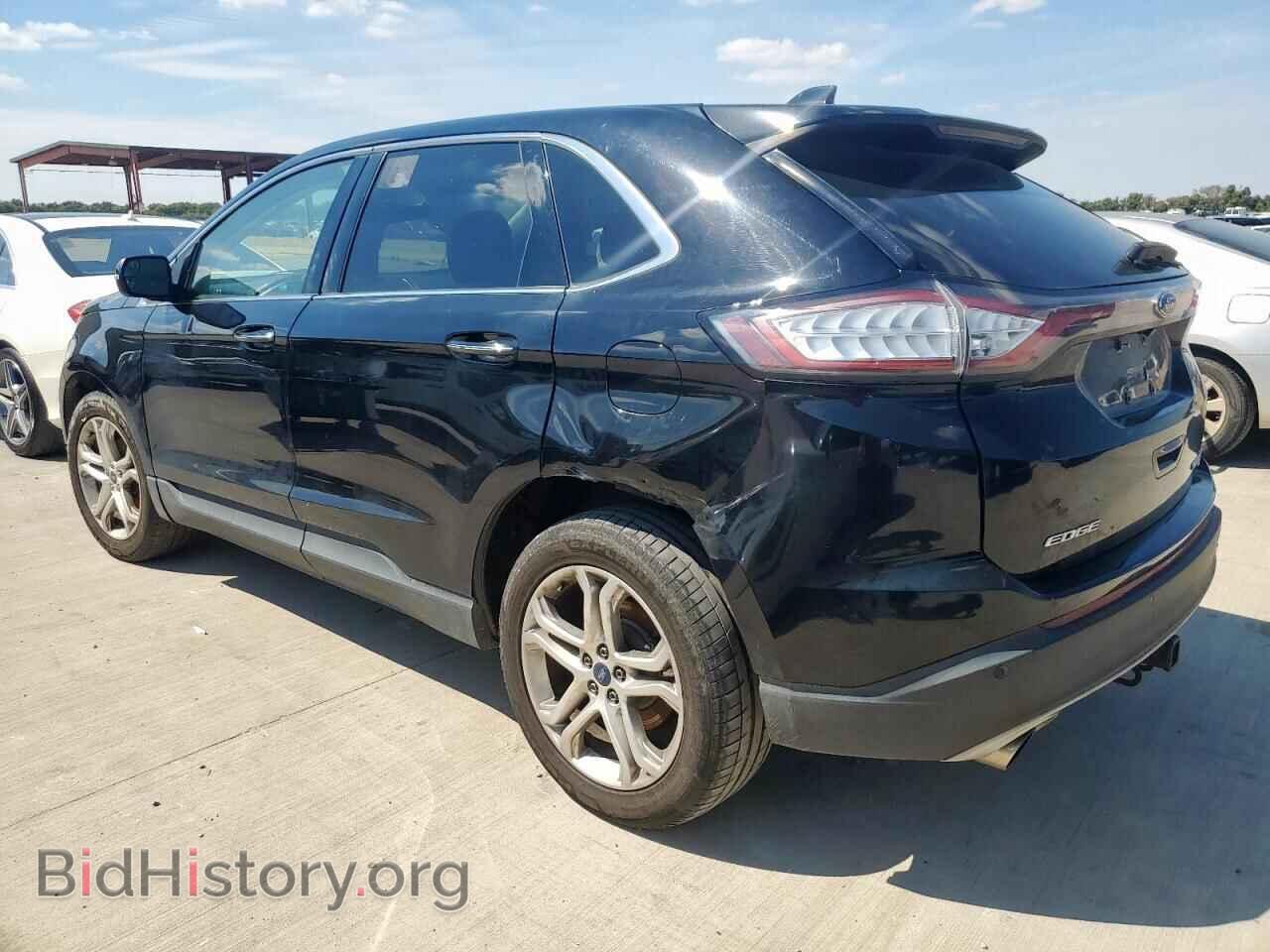 2016 FORD EDGE - VIN: 2FMPK3K98GBC65632 - Фото 2
