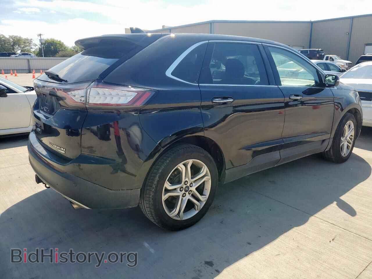 2016 FORD EDGE - VIN: 2FMPK3K98GBC65632 - Фото 3
