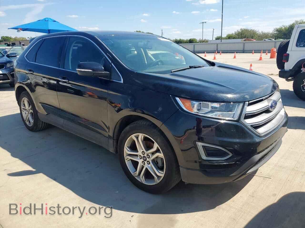 2016 FORD EDGE - VIN: 2FMPK3K98GBC65632 - Фото 4