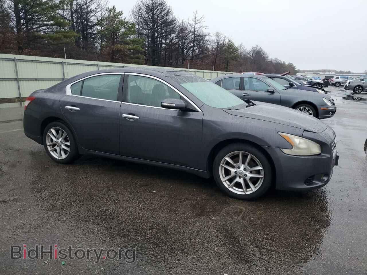 2009 NISSAN MAXIMA - VIN: 1N4AA51E49C801315 - Фото 4