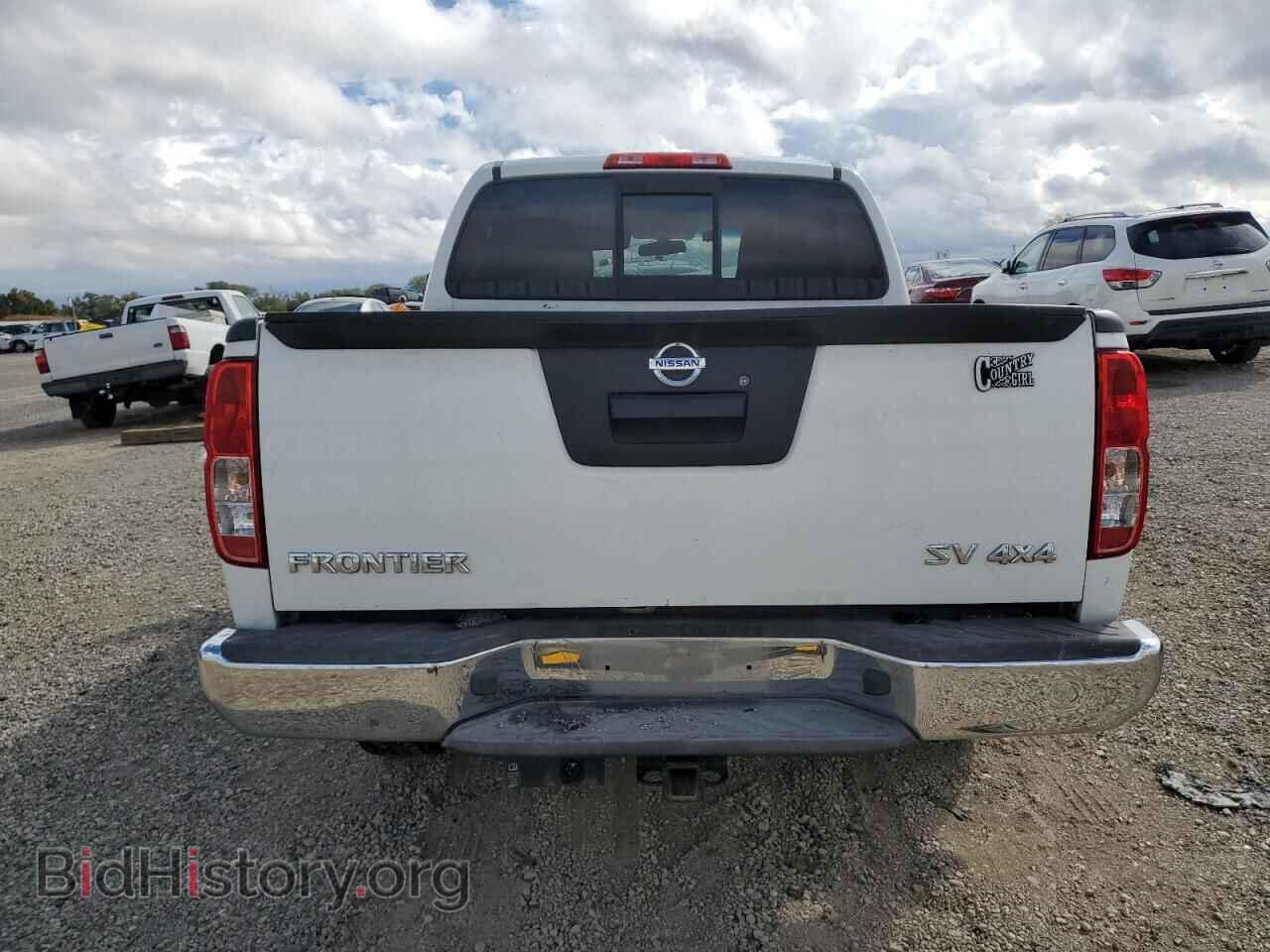 2013 NISSAN FRONTIER - VIN: 1N6AD0EV7DN717093 - Фото 6