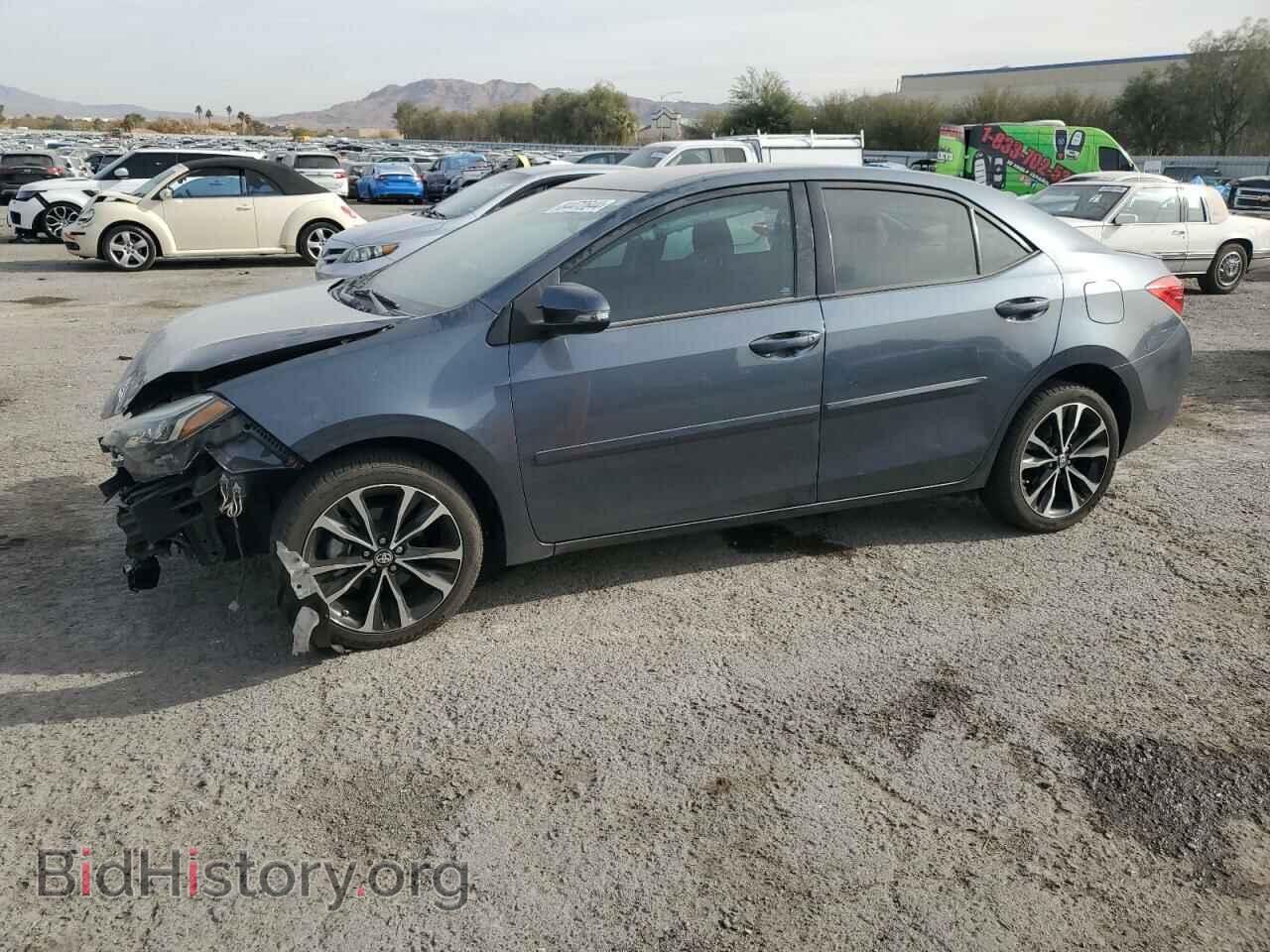 Photo 2T1BURHEXJC975274 - TOYOTA COROLLA 2018