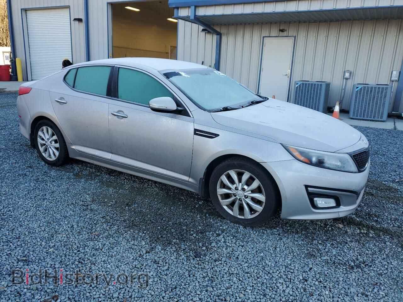 2015 KIA OPTIMA - VIN: 5XXGM4A71FG476142 - Фото 4