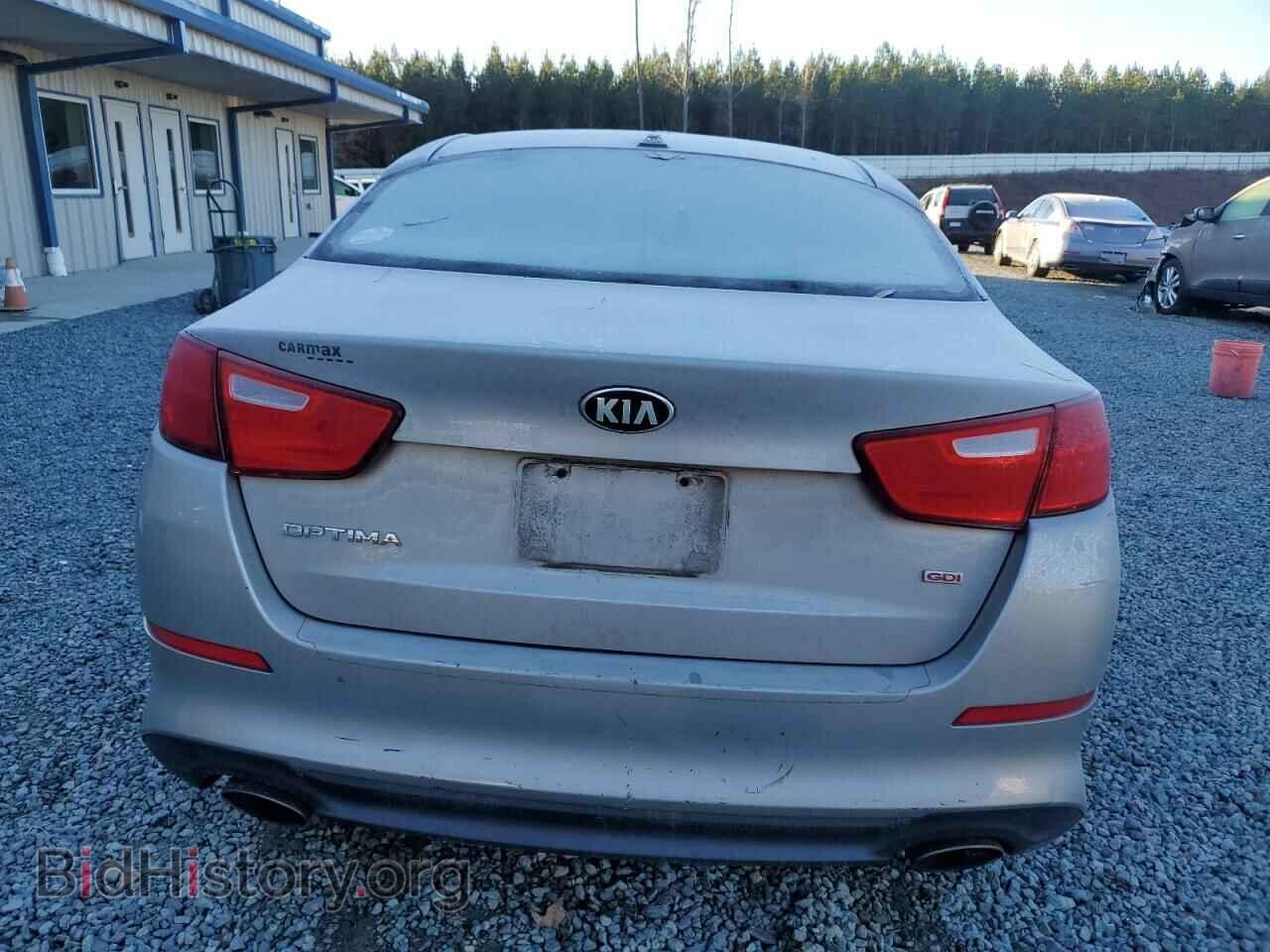 2015 KIA OPTIMA - VIN: 5XXGM4A71FG476142 - Фото 6