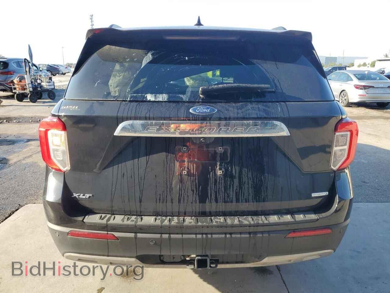 2020 FORD EXPLORER - VIN: 1FMSK7DH9LGC07201 - Фото 6
