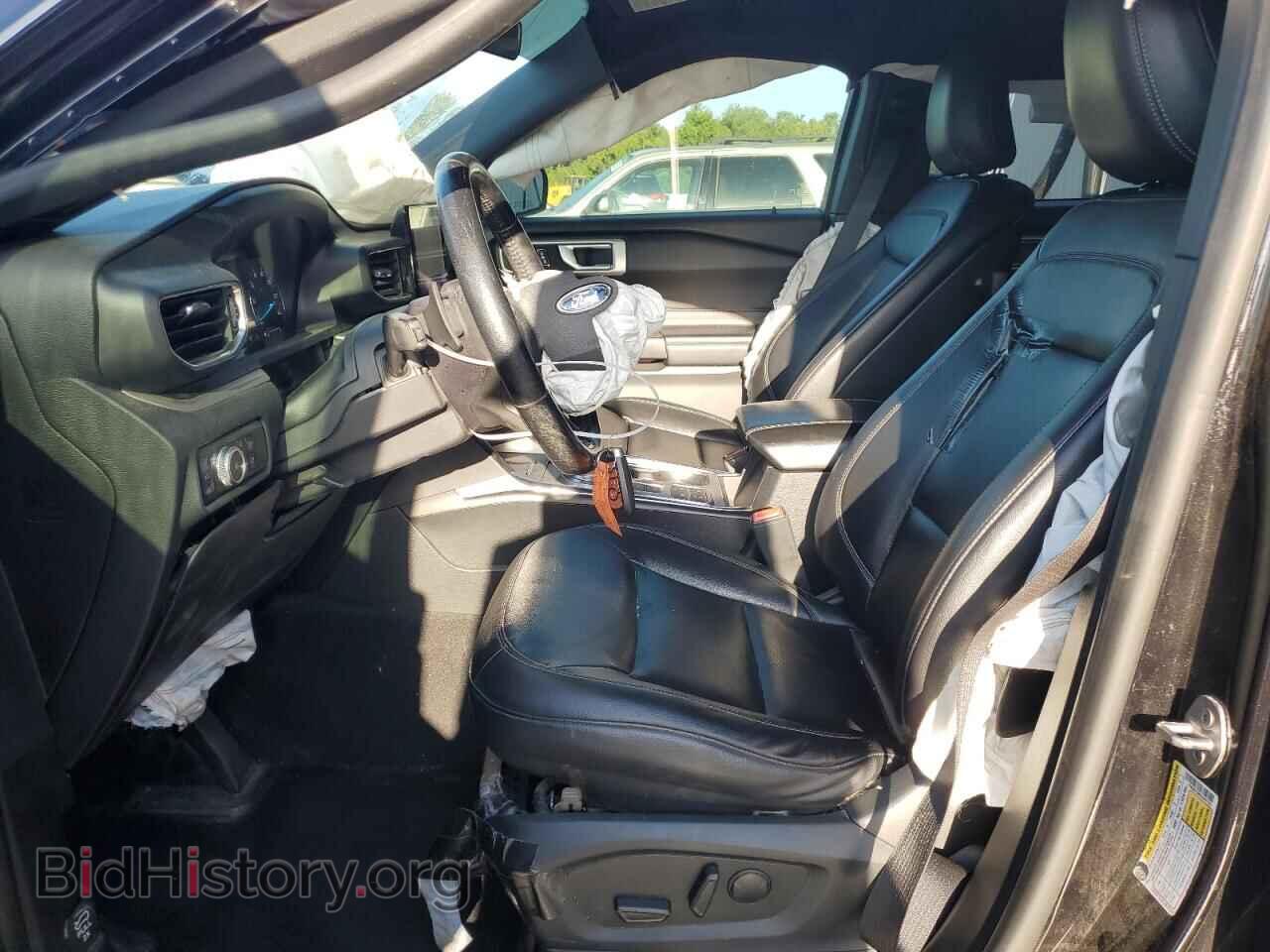 2020 FORD EXPLORER - VIN: 1FMSK7DH9LGC07201 - Фото 7