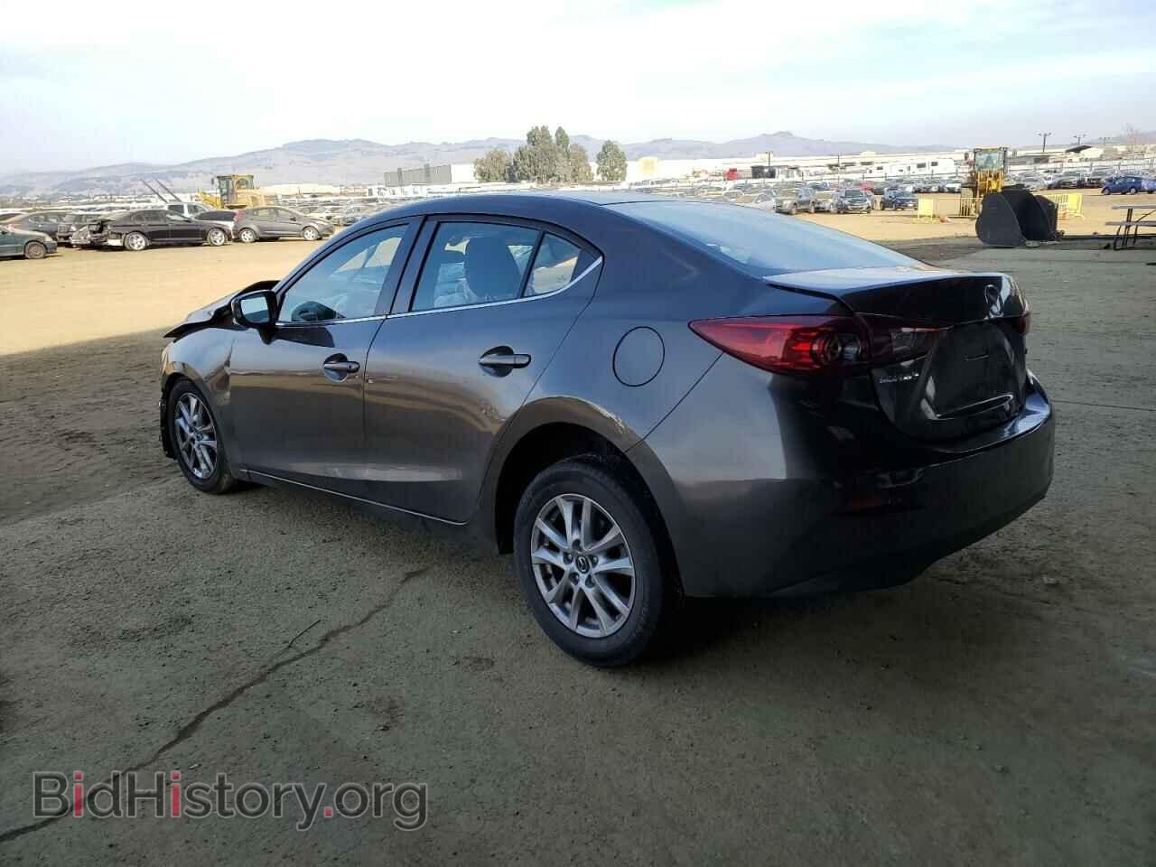 2016 MAZDA 3 - VIN: JM1BM1U77G1322441 - Фото 2
