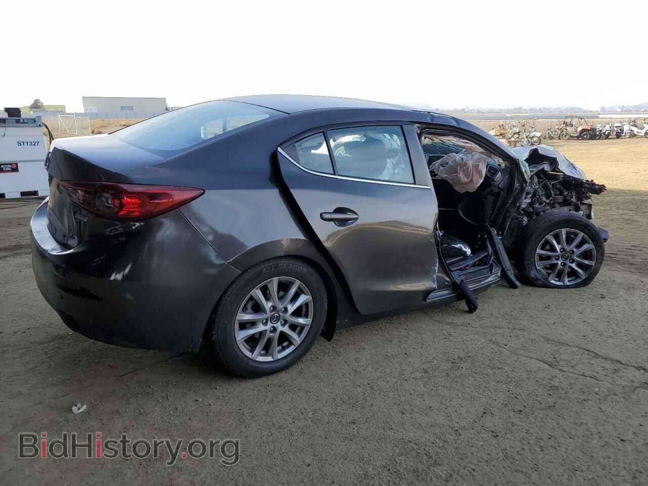 2016 MAZDA 3 - VIN: JM1BM1U77G1322441 - Фото 3