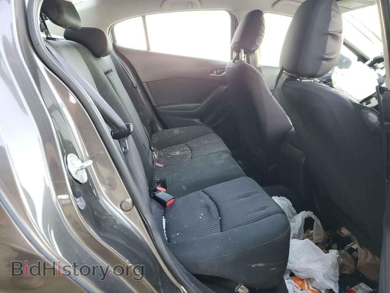 2016 MAZDA 3 - VIN: JM1BM1U77G1322441 - Фото 10
