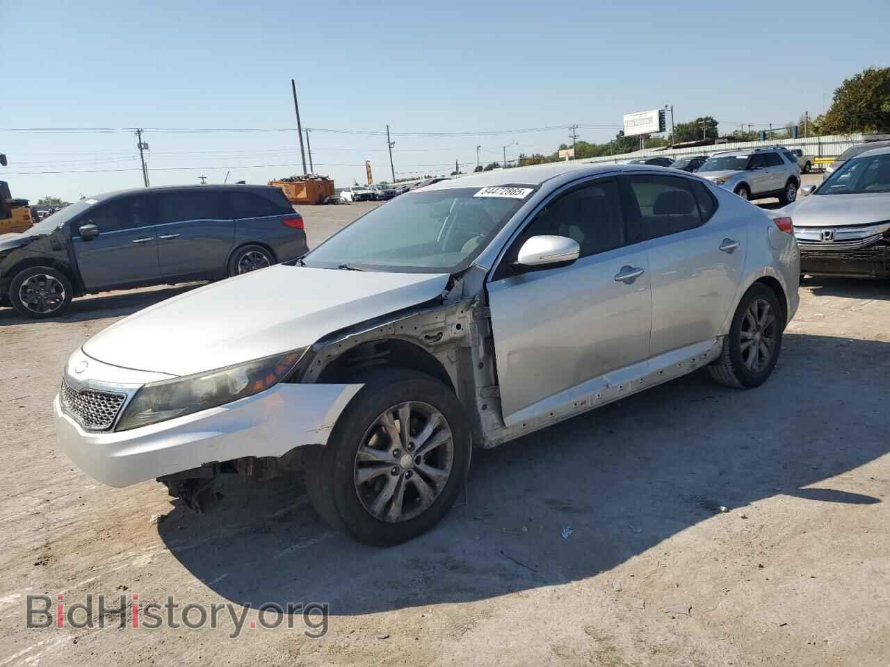 Фотография 5XXGM4A75DG205680 - KIA OPTIMA 2013