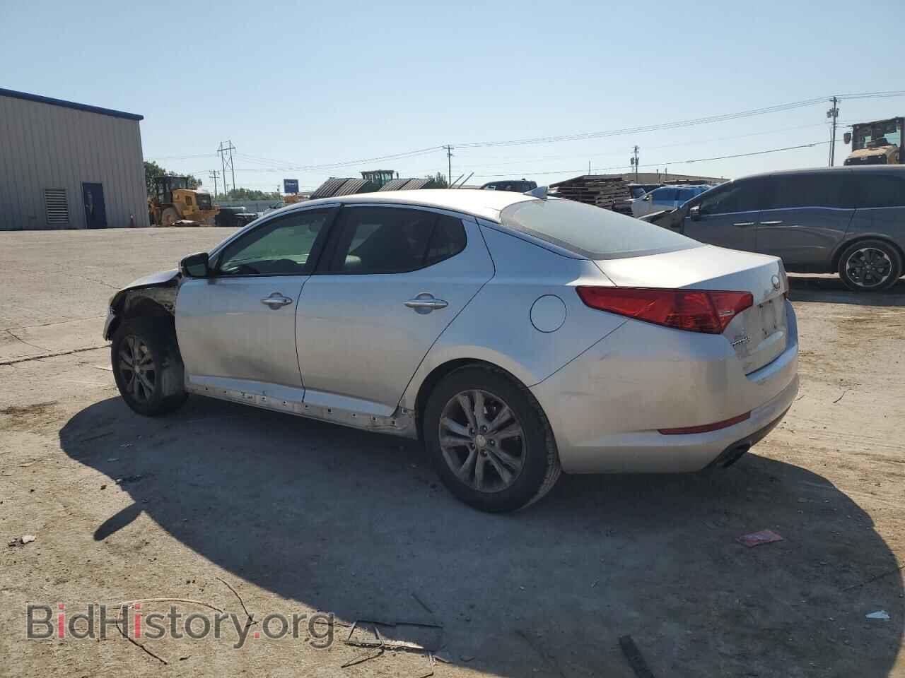 2013 KIA OPTIMA - VIN: 5XXGM4A75DG205680 - Фото 2