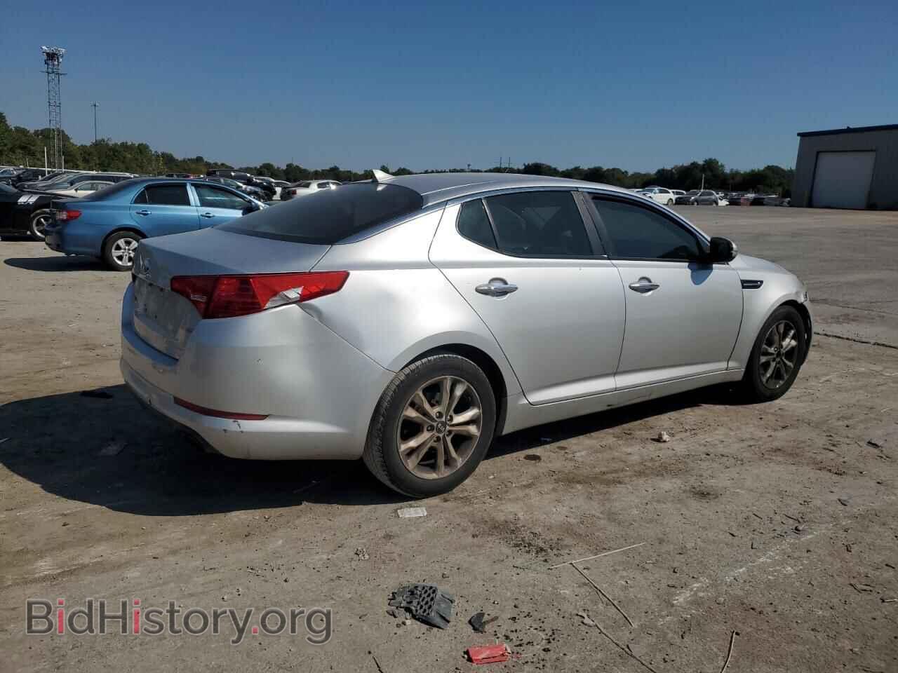2013 KIA OPTIMA - VIN: 5XXGM4A75DG205680 - Фото 3