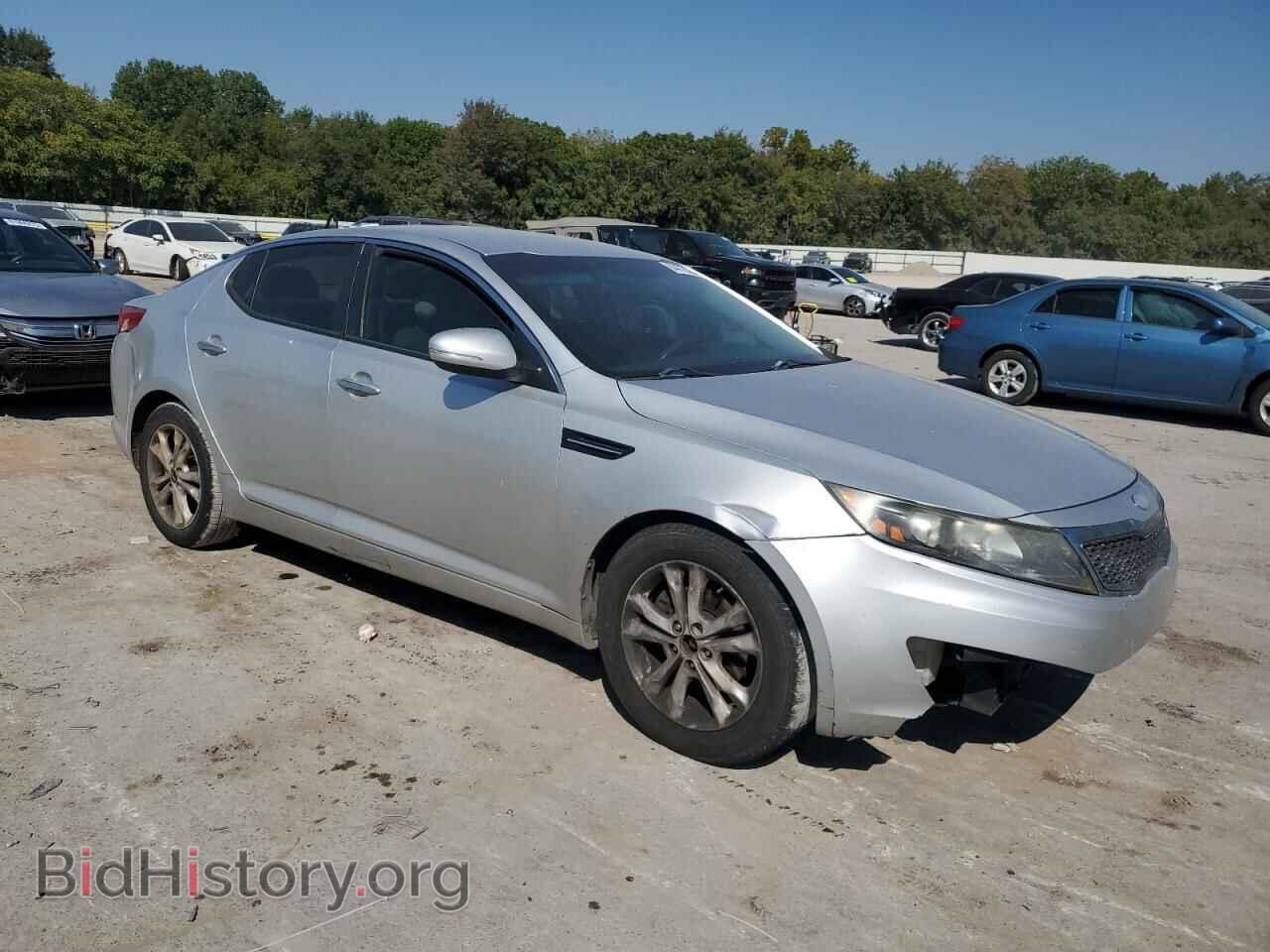 2013 KIA OPTIMA - VIN: 5XXGM4A75DG205680 - Фото 4