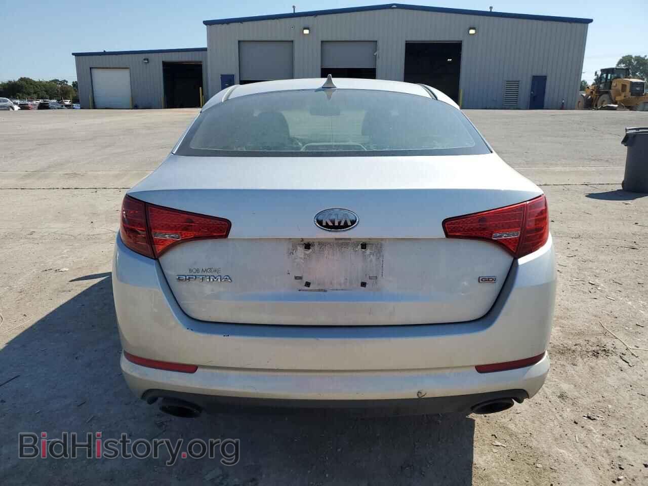 2013 KIA OPTIMA - VIN: 5XXGM4A75DG205680 - Фото 6
