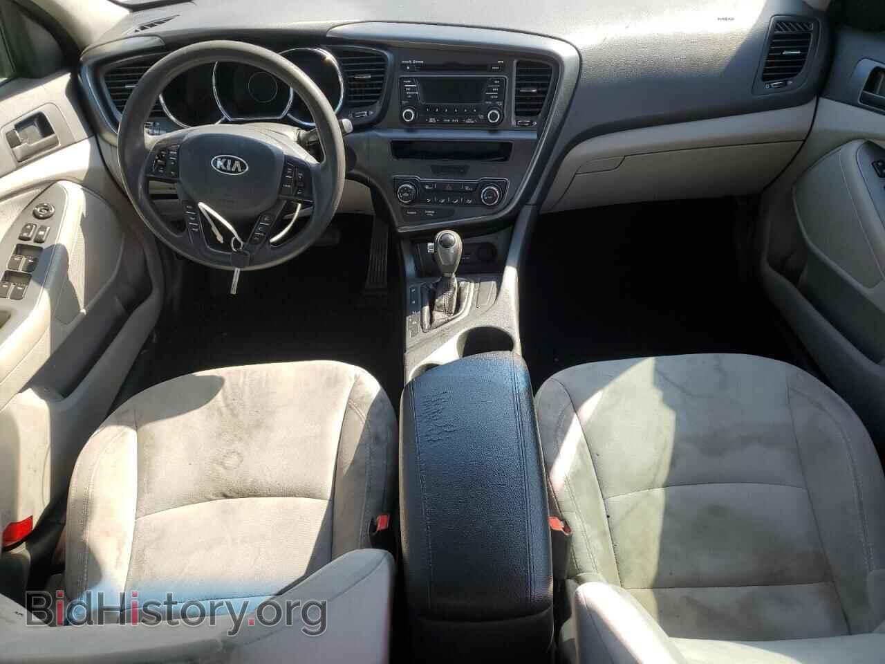 2013 KIA OPTIMA - VIN: 5XXGM4A75DG205680 - Фото 8
