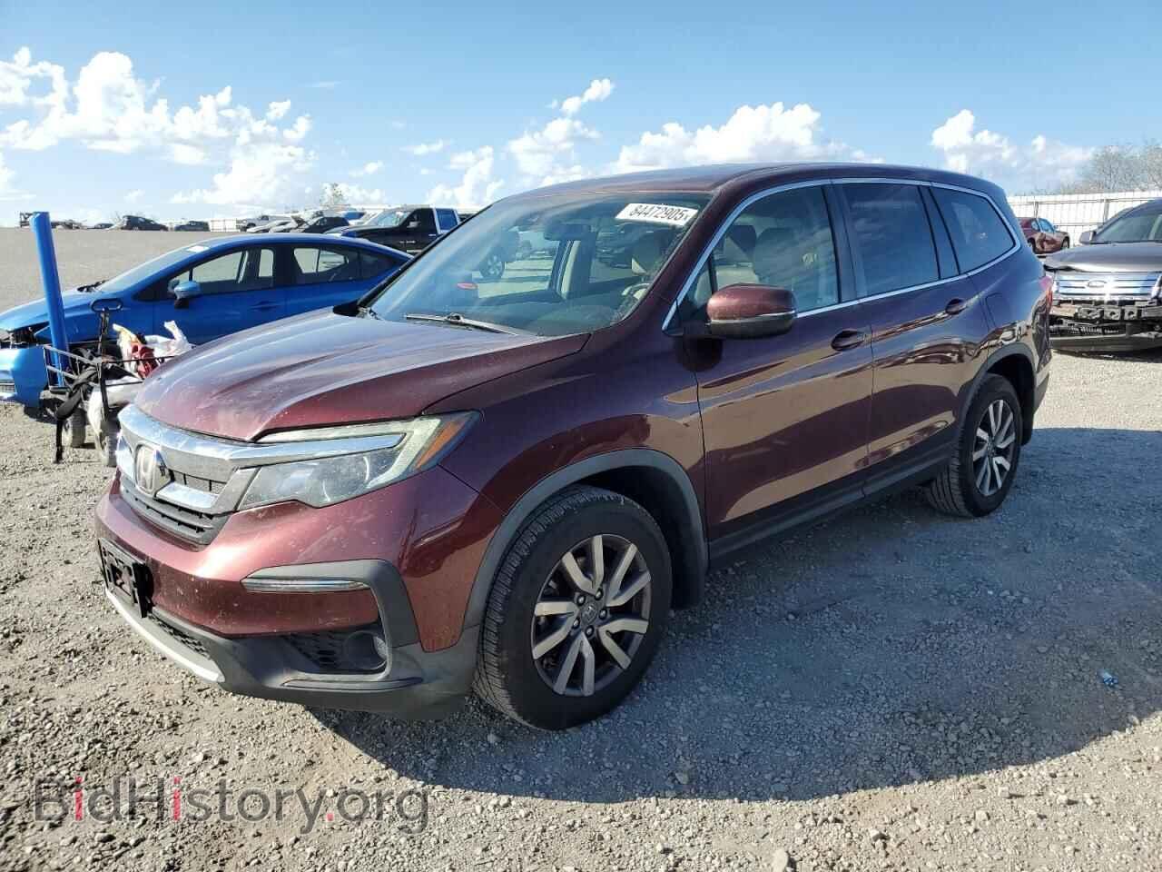 Photo 5FNYF6H42KB028284 - HONDA PILOT 2019