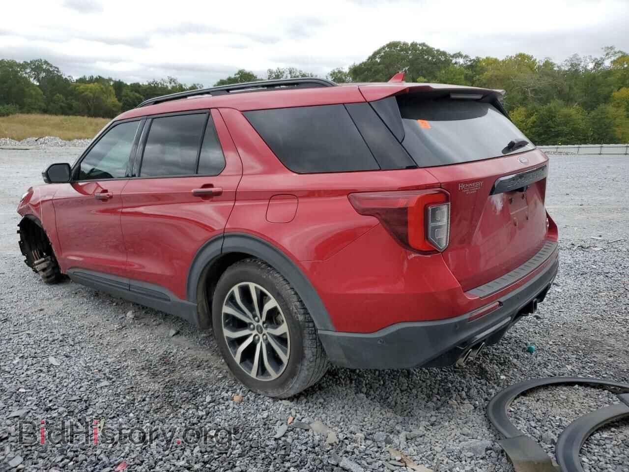 2020 FORD EXPLORER - VIN: 1FM5K8GC2LGB71015 - Фото 2