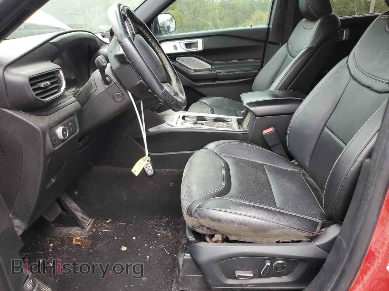 2020 FORD EXPLORER - VIN: 1FM5K8GC2LGB71015 - Фото 7