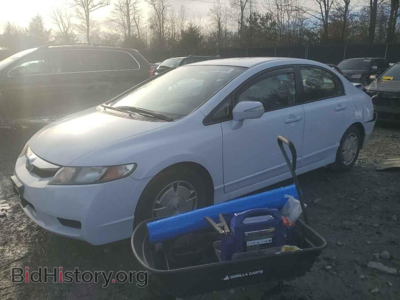 Фотография JHMFA3F25AS005572 - HONDA CIVIC 2010