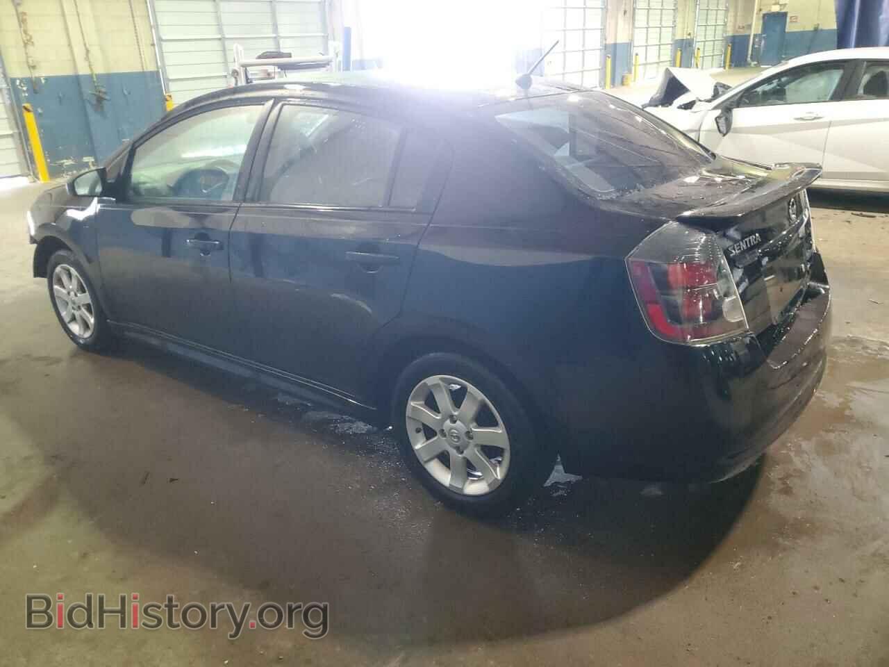 2012 NISSAN SENTRA - VIN: 3N1AB6AP5CL676046 - Фото 2