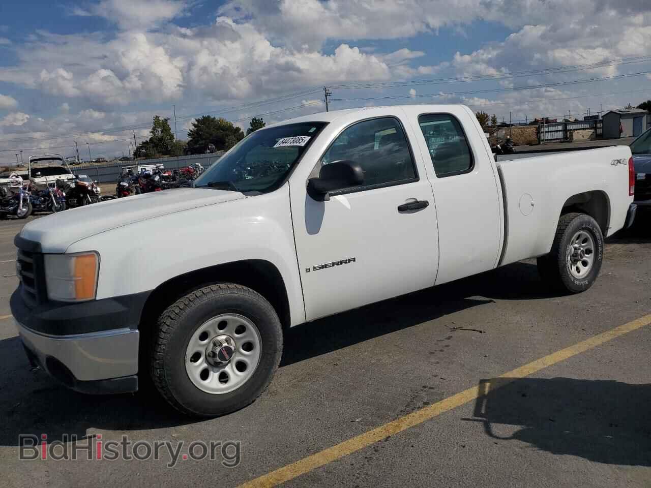 Фотография 1GTEK19017Z557627 - GMC SIERRA 2007