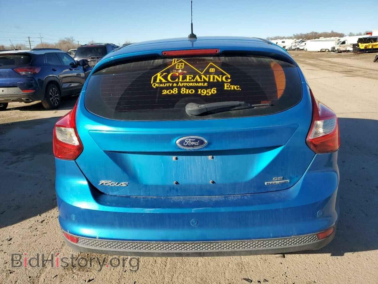 2014 FORD FOCUS - VIN: 1FADP3K21EL162115 - Фото 6