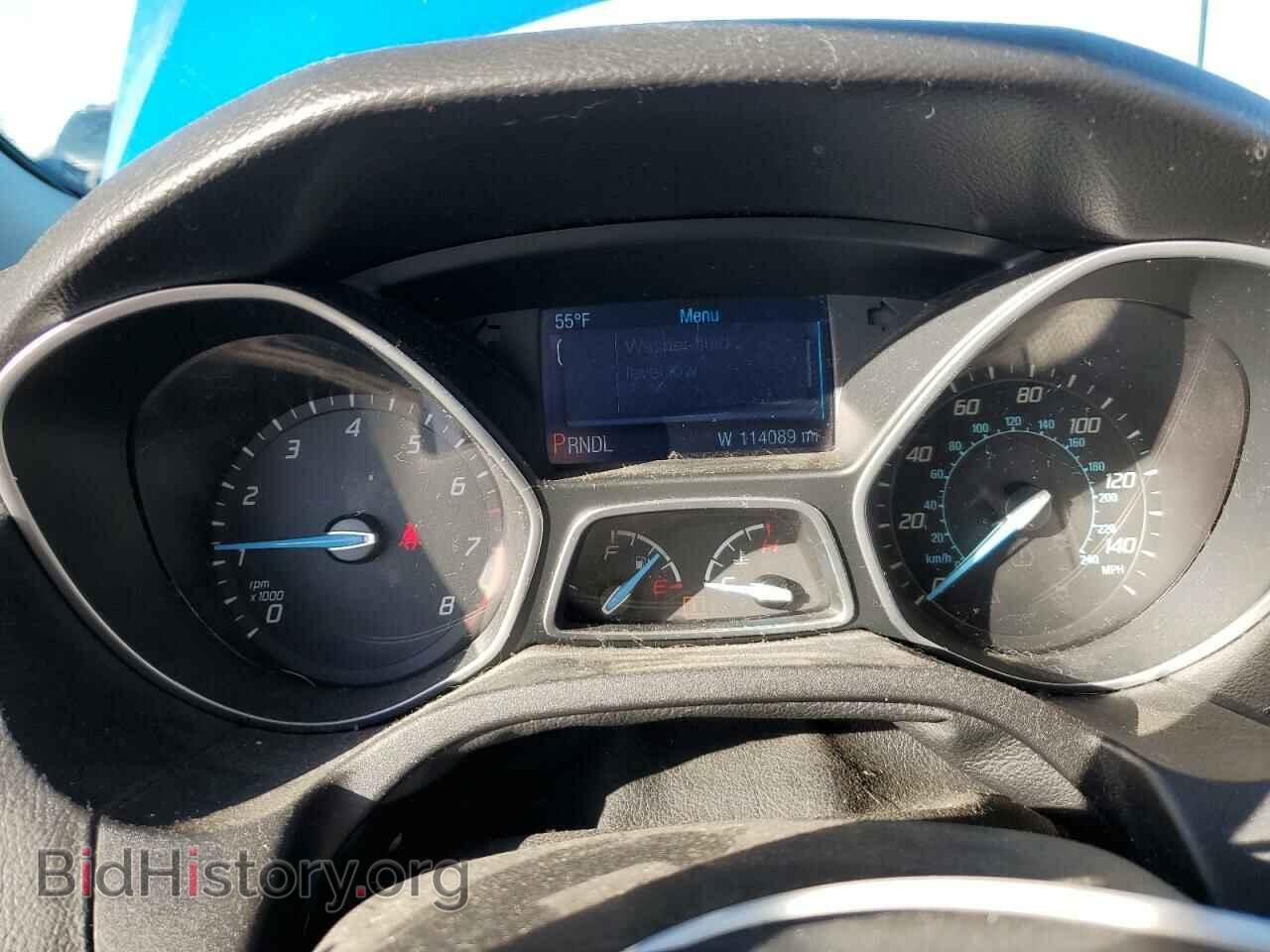 2014 FORD FOCUS - VIN: 1FADP3K21EL162115 - Фото 9