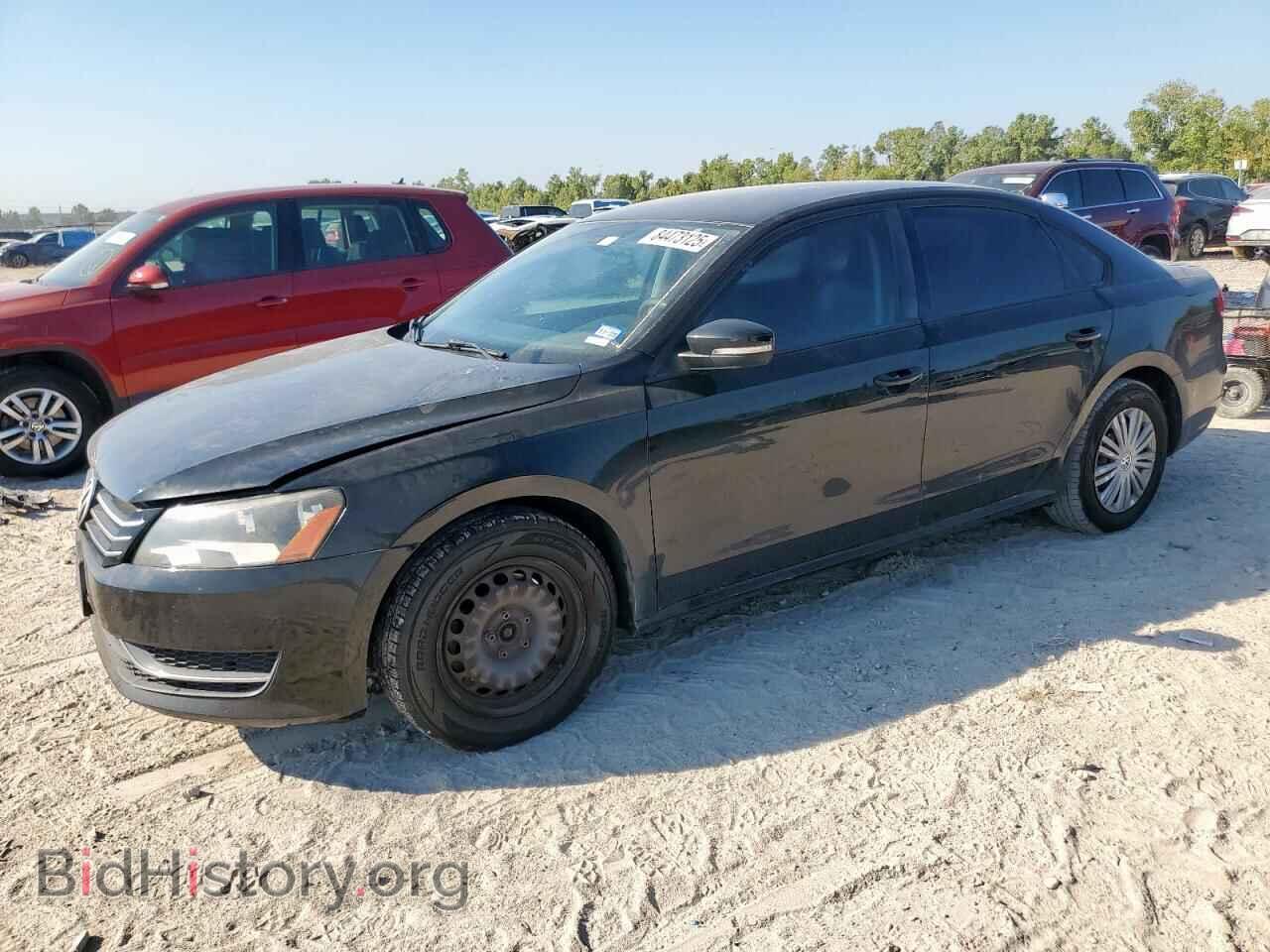 Photo 1VWAT7A39FC063860 - VOLKSWAGEN PASSAT 2015