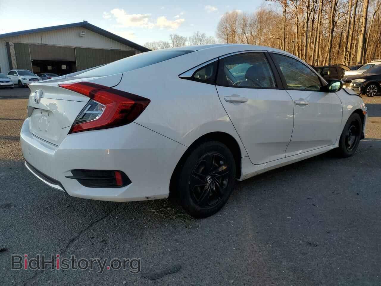 2019 HONDA CIVIC - VIN: 2HGFC2F64KH585237 - Фото 3