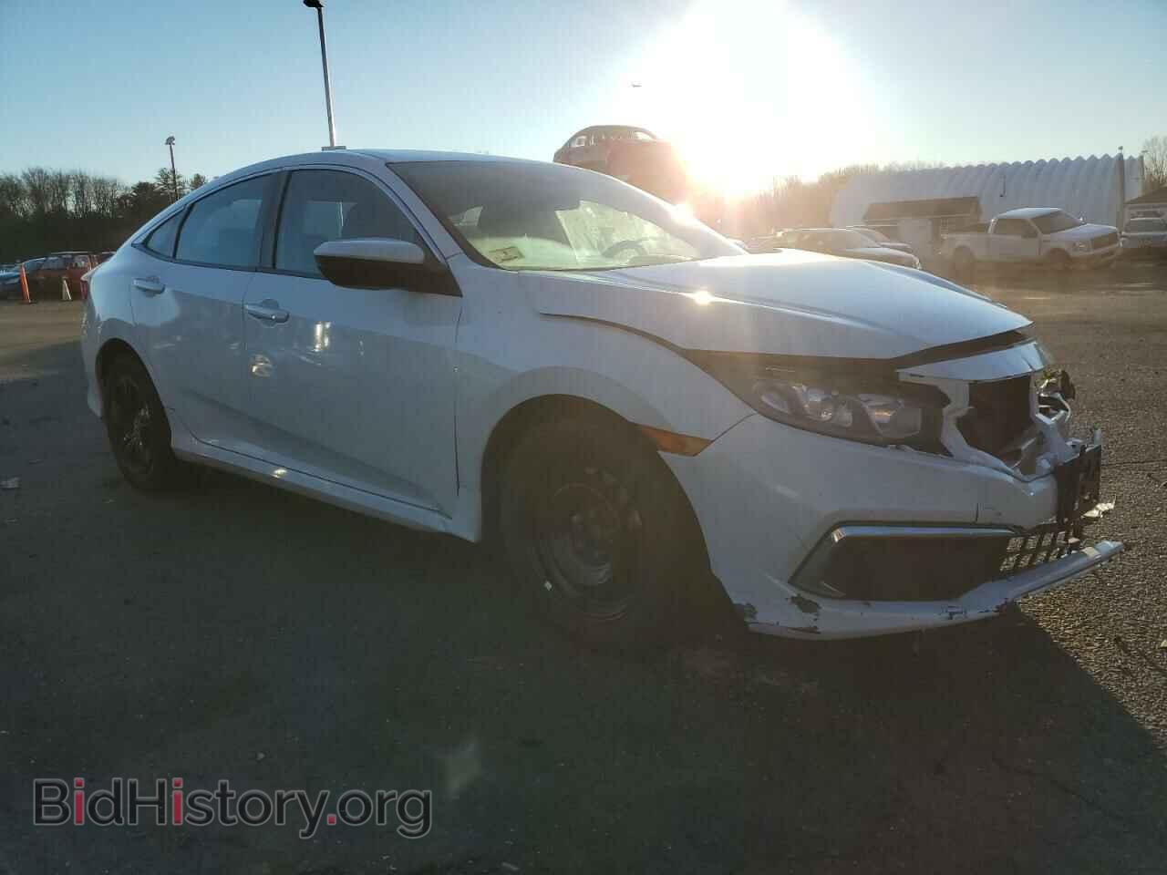 2019 HONDA CIVIC - VIN: 2HGFC2F64KH585237 - Фото 4